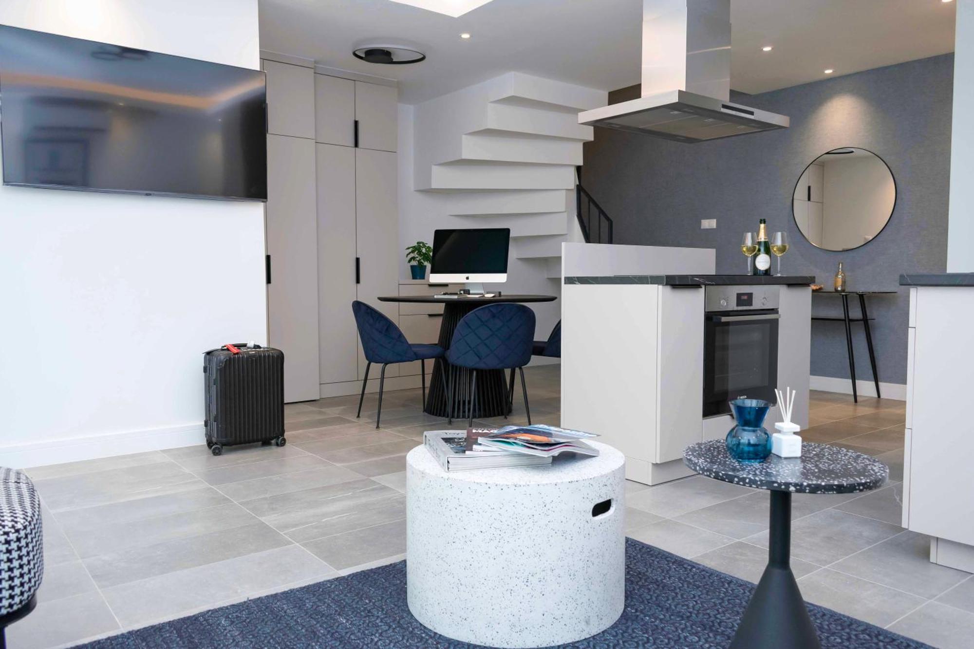 Luxury Cozy 2 Bdr Downtown Apt.6 부다페스트 외부 사진