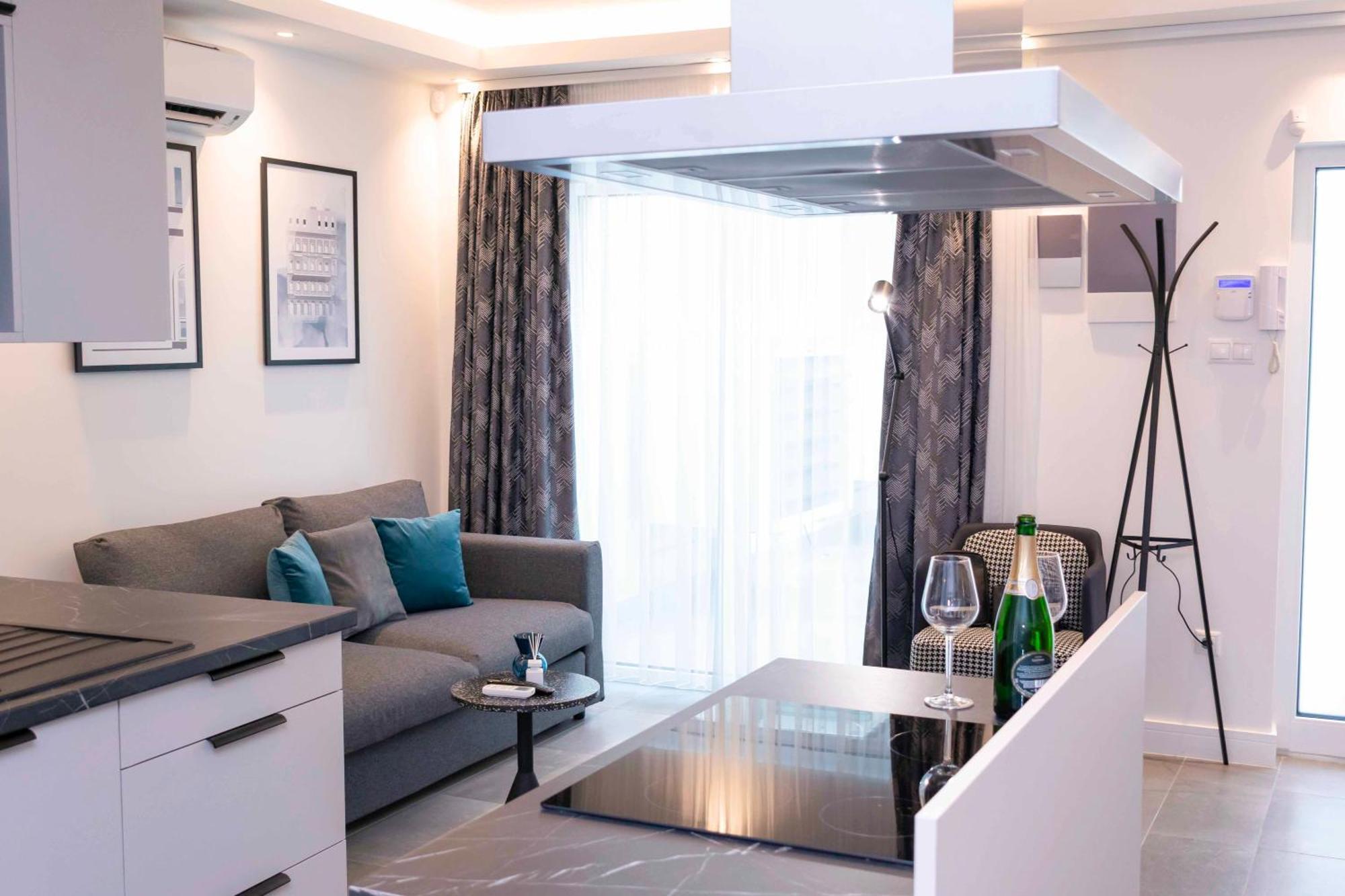 Luxury Cozy 2 Bdr Downtown Apt.6 부다페스트 외부 사진