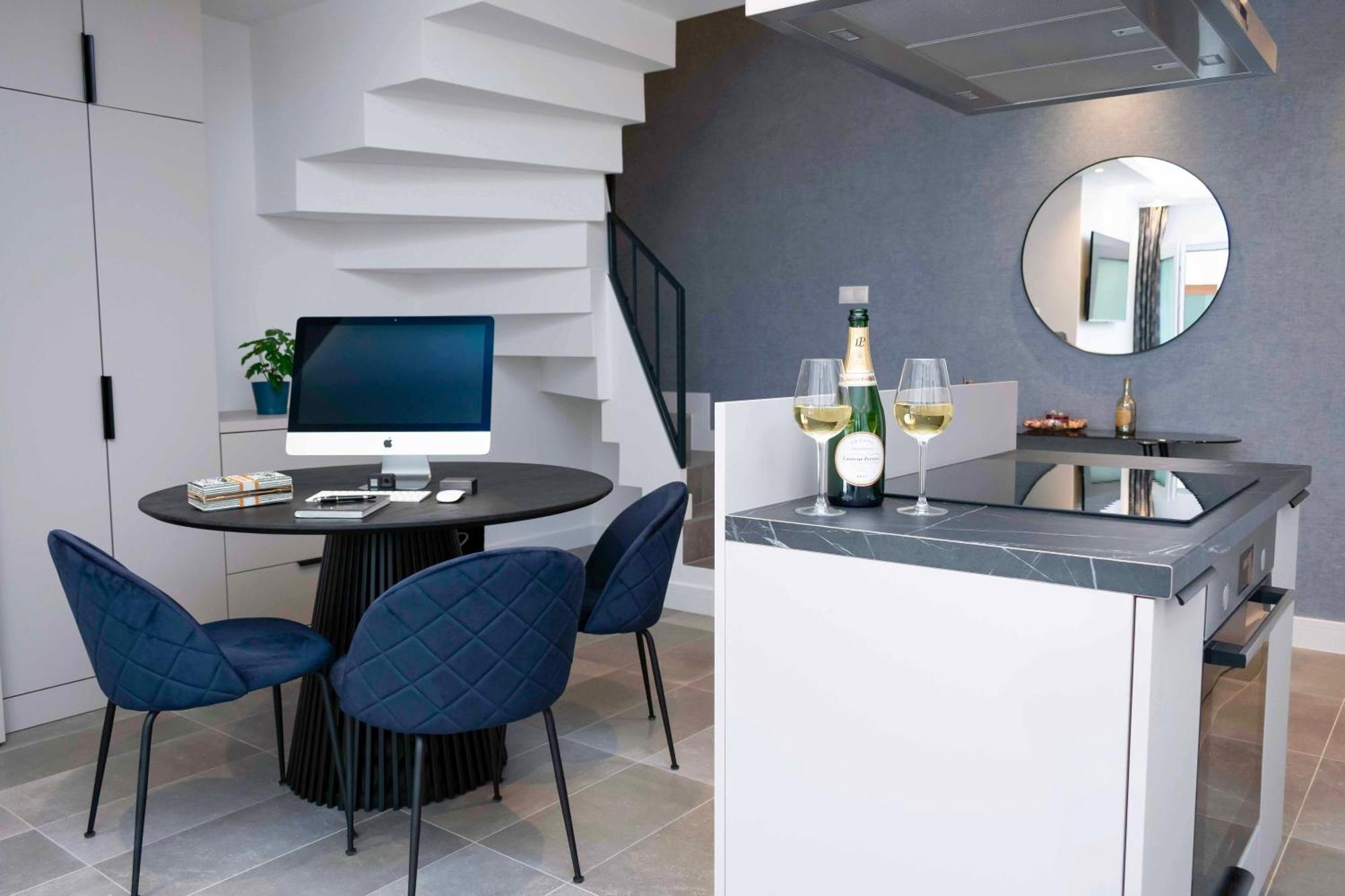 Luxury Cozy 2 Bdr Downtown Apt.6 부다페스트 외부 사진