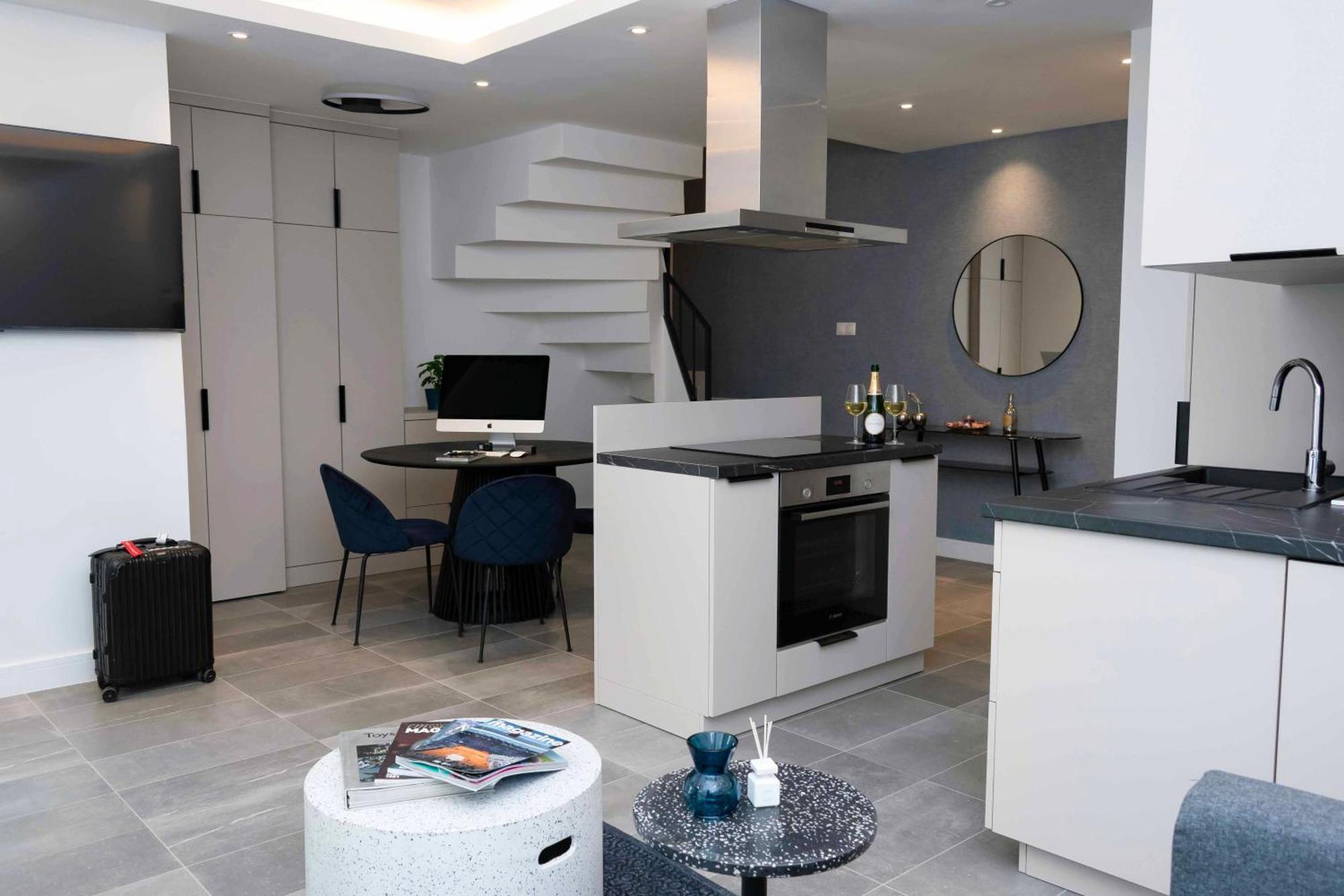 Luxury Cozy 2 Bdr Downtown Apt.6 부다페스트 외부 사진