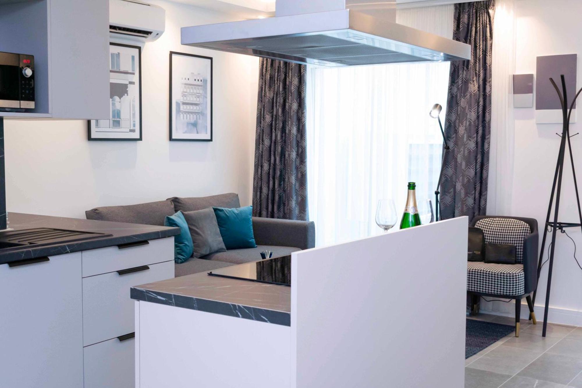 Luxury Cozy 2 Bdr Downtown Apt.6 부다페스트 외부 사진